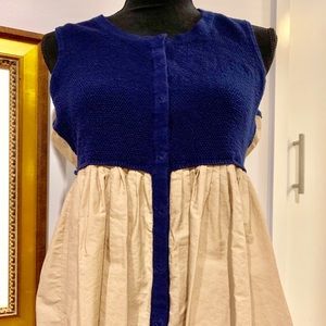 Anthropologie brand sweater vest sz S